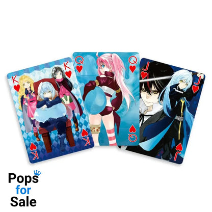 That Time I Got Reincarnated as a Slime Playing Cards Playing cards