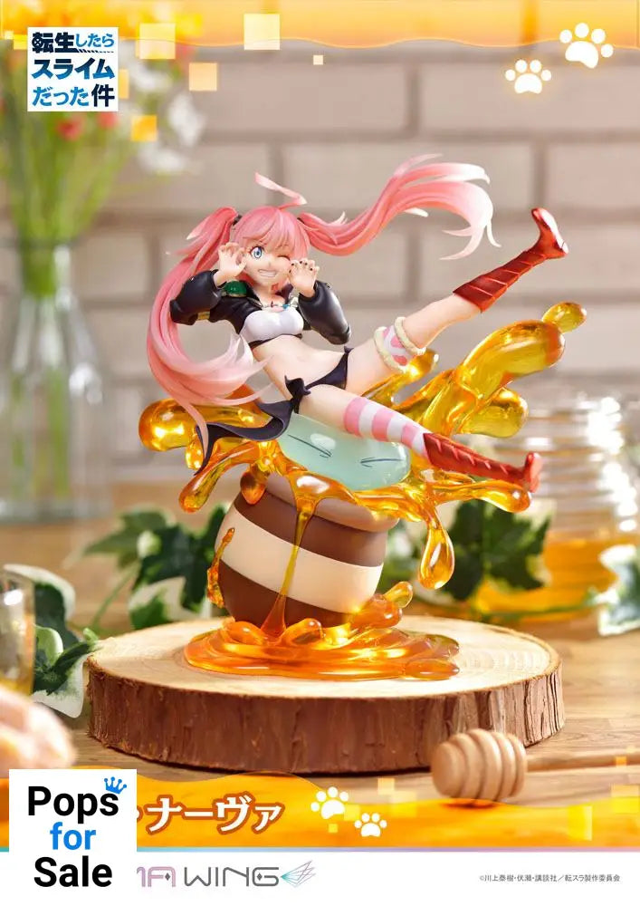 That Time I Got Reincarnated as a Slime Prisma Wing PVC Statue 1/7 Milim Nava 19 cm