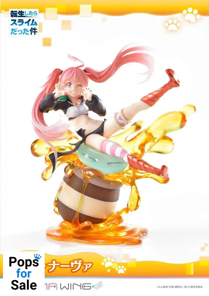 That Time I Got Reincarnated as a Slime Prisma Wing PVC Statue 1/7 Milim Nava 19 cm