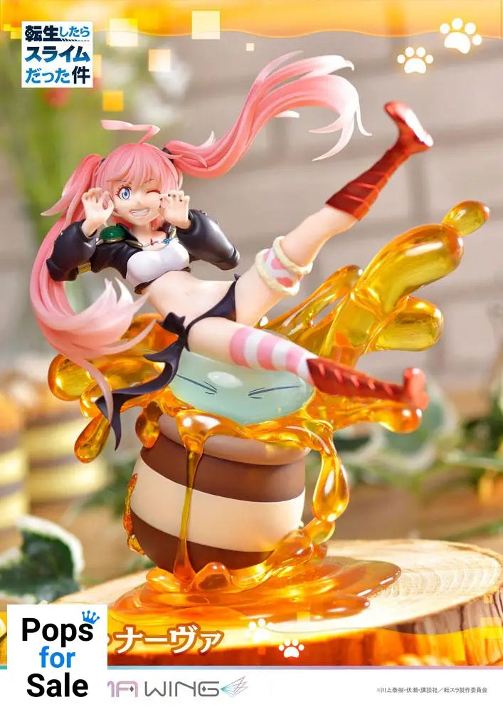 That Time I Got Reincarnated as a Slime Prisma Wing PVC Statue 1/7 Milim Nava 19 cm Statues