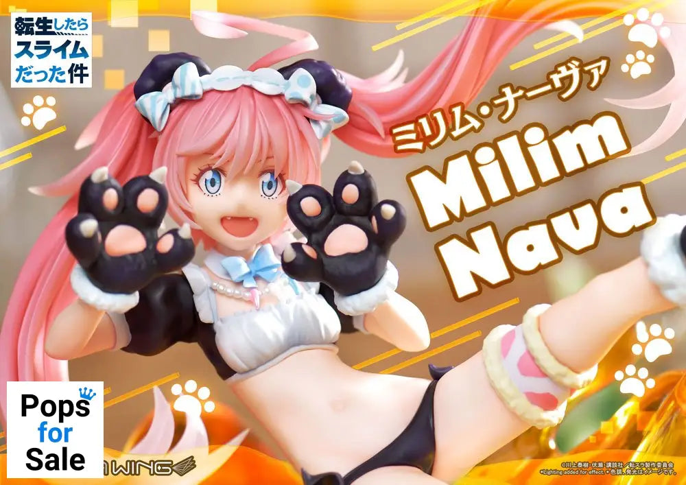 That Time I Got Reincarnated as a Slime Prisma Wing PVC Statue 1/7 Milim Nava 19 cm