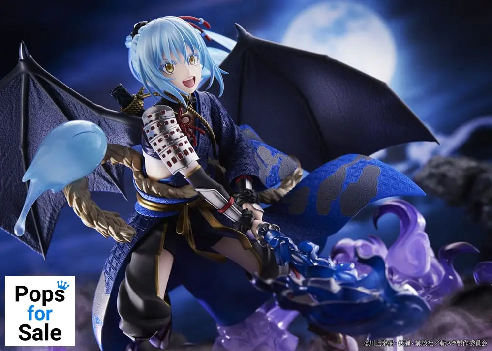 That Time I Got Reincarnated as a Slime PVC figure 1/7 Gyoso Rimuru Tempest 21 cm