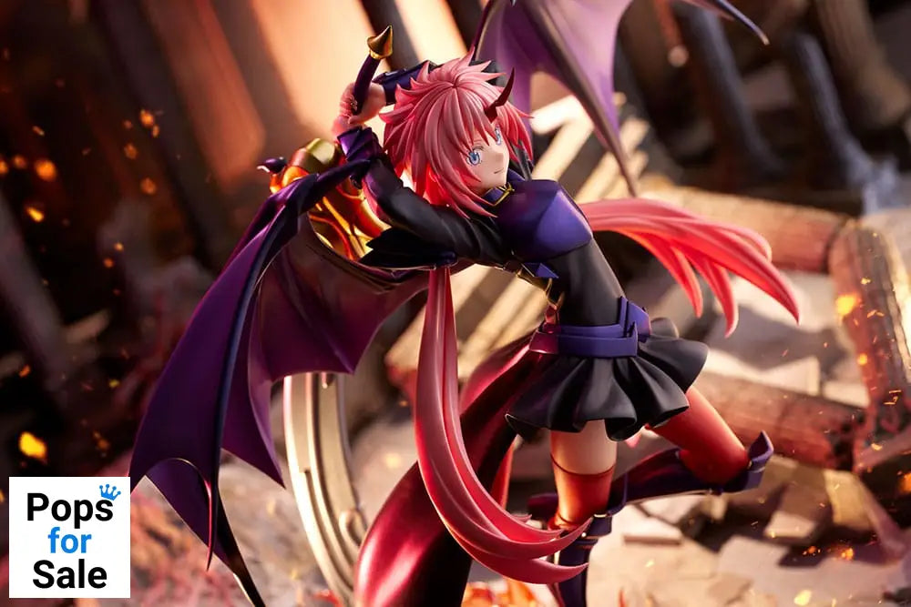 That Time I Got Reincarnated as a Slime PVC Statue 1/7 Milim Nava Dragonoid 25 cm Statues