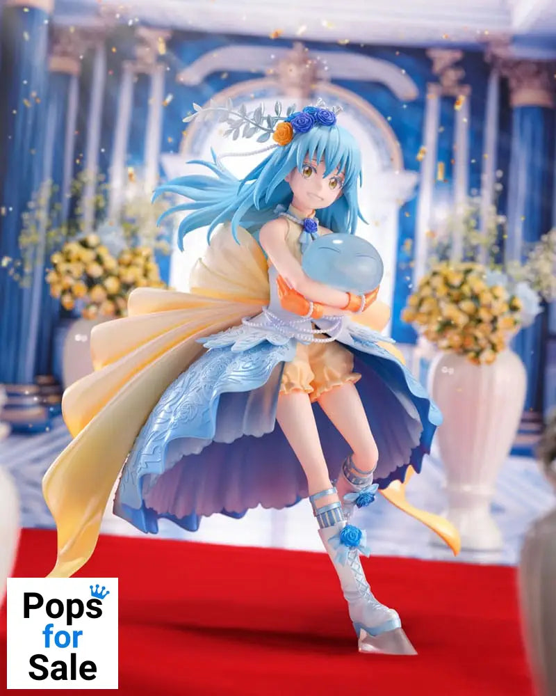 That Time I Got Reincarnated as a Slime PVC Statue 1/7 Rimuru Tempest Party Dress ver. 22 cm