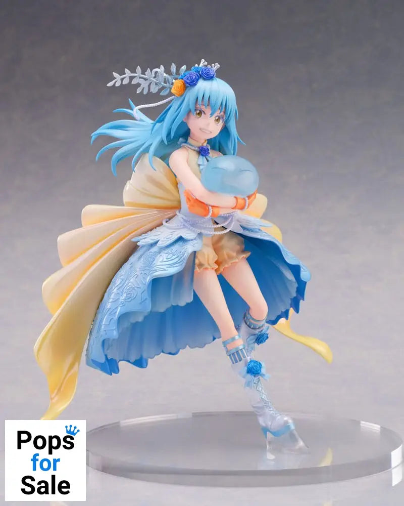 That Time I Got Reincarnated as a Slime PVC Statue 1/7 Rimuru Tempest Party Dress ver. 22 cm Statues