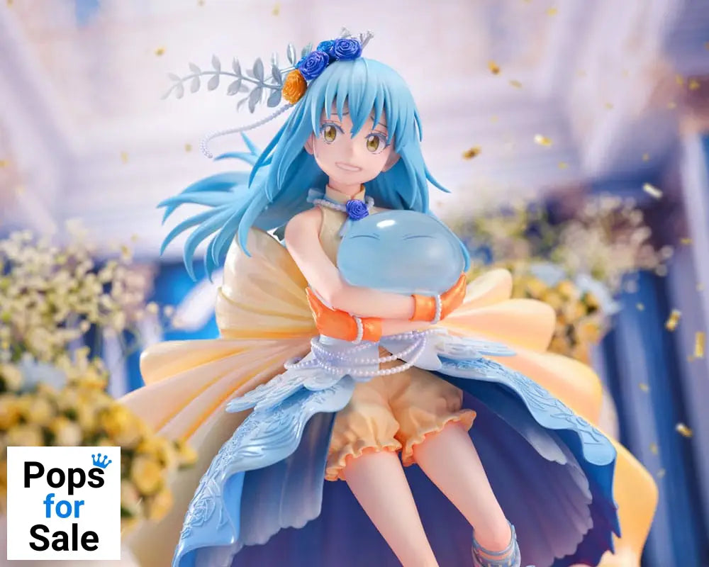 That Time I Got Reincarnated as a Slime PVC Statue 1/7 Rimuru Tempest Party Dress ver. 22 cm Statues