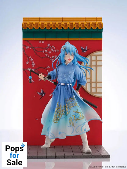 That Time I Got Reincarnated as a Slime PVC Statue Rimuru Tempest Hanfu Style Ver. AmiAmi Limited Edition 29 cm Statues