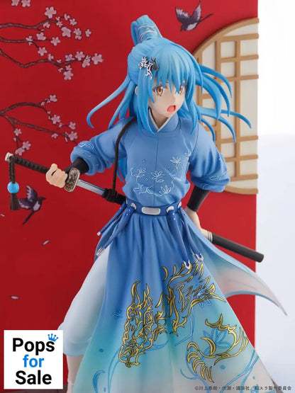 That Time I Got Reincarnated as a Slime PVC Statue Rimuru Tempest Hanfu Style Ver. AmiAmi Limited Edition 29 cm Statues