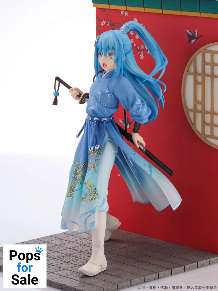 That Time I Got Reincarnated as a Slime PVC Statue Rimuru Tempest Hanfu Style Ver. AmiAmi Limited Edition 29 cm