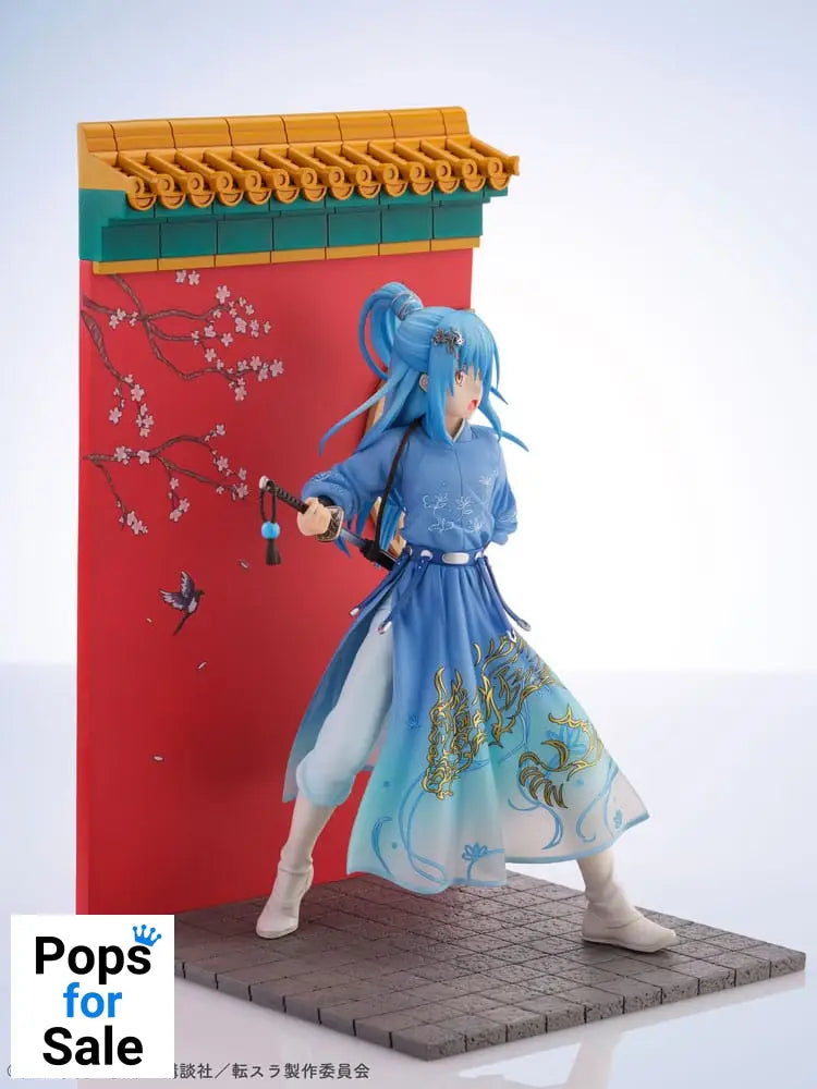 That Time I Got Reincarnated as a Slime PVC Statue Rimuru Tempest Hanfu Style Ver. AmiAmi Limited Edition 29 cm