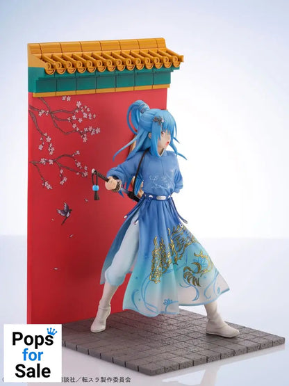 That Time I Got Reincarnated as a Slime PVC Statue Rimuru Tempest Hanfu Style Ver. AmiAmi Limited Edition 29 cm