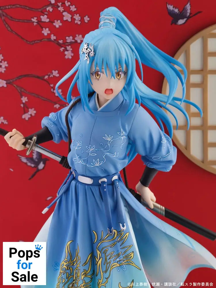 That Time I Got Reincarnated as a Slime PVC Statue Rimuru Tempest Hanfu Style Ver. AmiAmi Limited Edition 29 cm