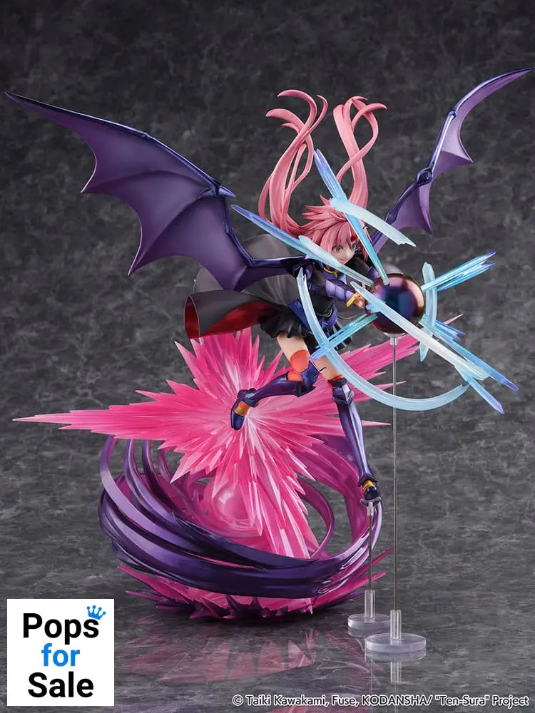 That Time I Got Reincarnated as a Slime SHIBUYA SCRAMBLE FIGURE PVC Statue 1/7 Milim Nava Dragon Form Version 41 cm