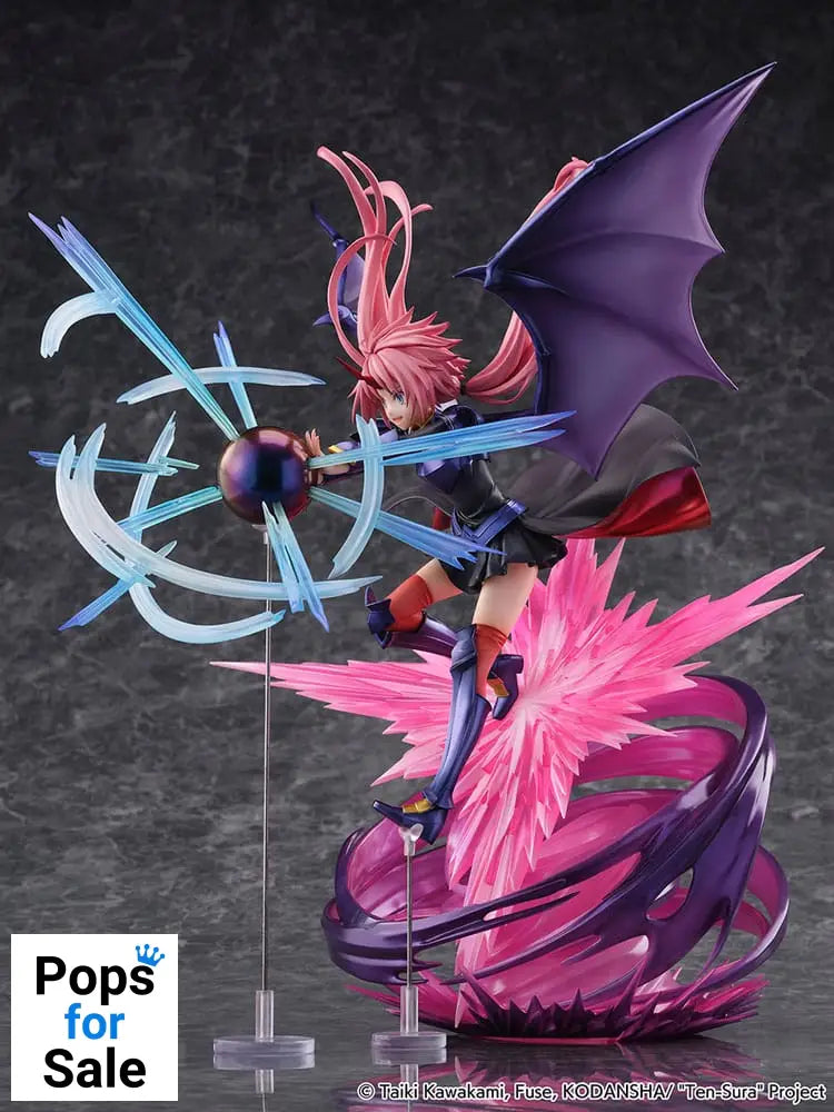 That Time I Got Reincarnated as a Slime SHIBUYA SCRAMBLE FIGURE PVC Statue 1/7 Milim Nava Dragon Form Version 41 cm