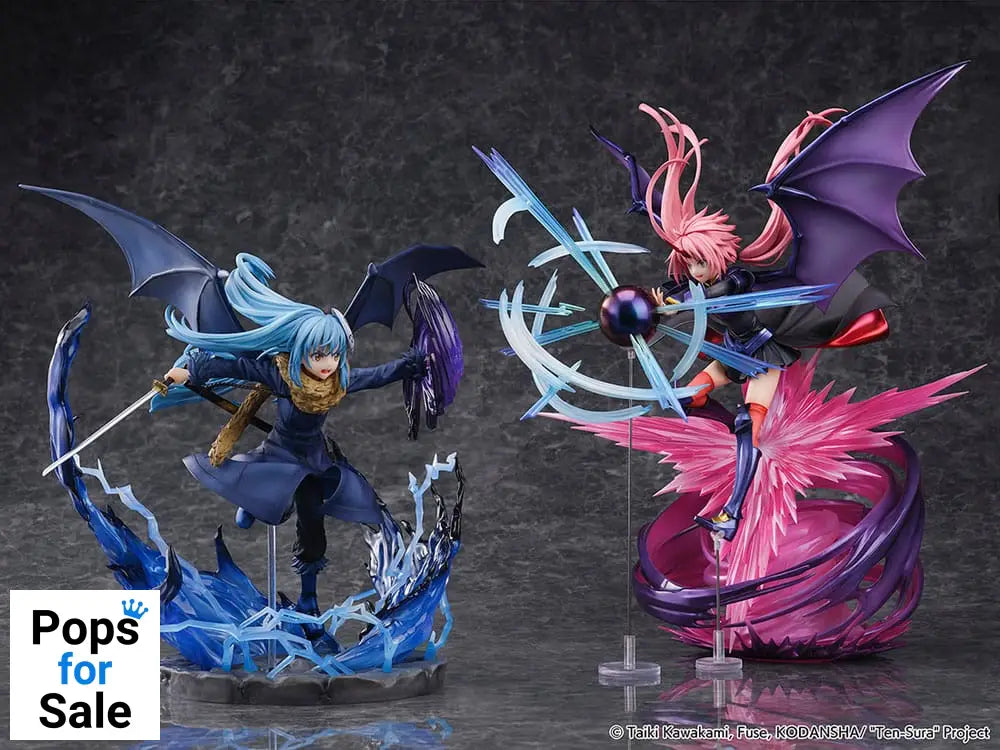 That Time I Got Reincarnated as a Slime SHIBUYA SCRAMBLE FIGURE PVC Statue 1/7 Milim Nava Dragon Form Version 41 cm