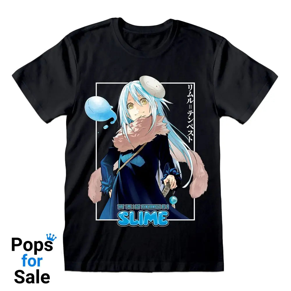 That Time I Got Reincarnated as a Slime T-Shirt Rimuru in Box Size M T-shirts