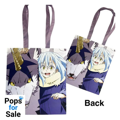 That Time I Got Reincarnated As A Slime Tote Bag Rimuru & Ranga Bags