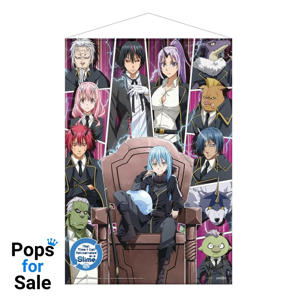 That Time I Got Reincarnated as a Slime Wallscroll Key Art S2 61 x 91 cm