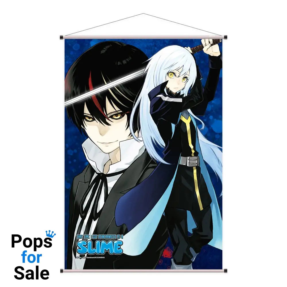 That Time I Got Reincarnated as a Slime Wallscroll Rimuru & Diablo 60 x 90 cm