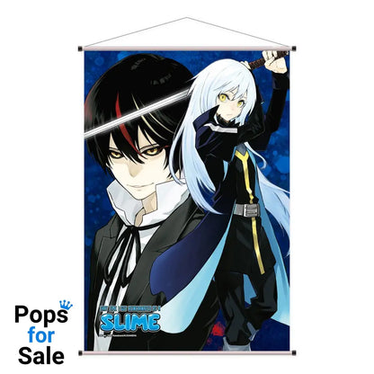 That Time I Got Reincarnated as a Slime Wallscroll Rimuru & Diablo 60 x 90 cm Posters & Wallscrolls