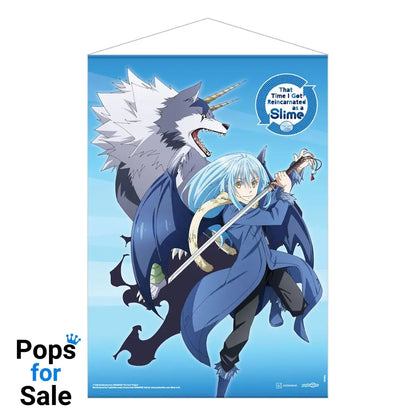 That Time I Got Reincarnated as a Slime Wallscroll Rimuru & Ranga 50 x 70 cm Posters & Wallscrolls