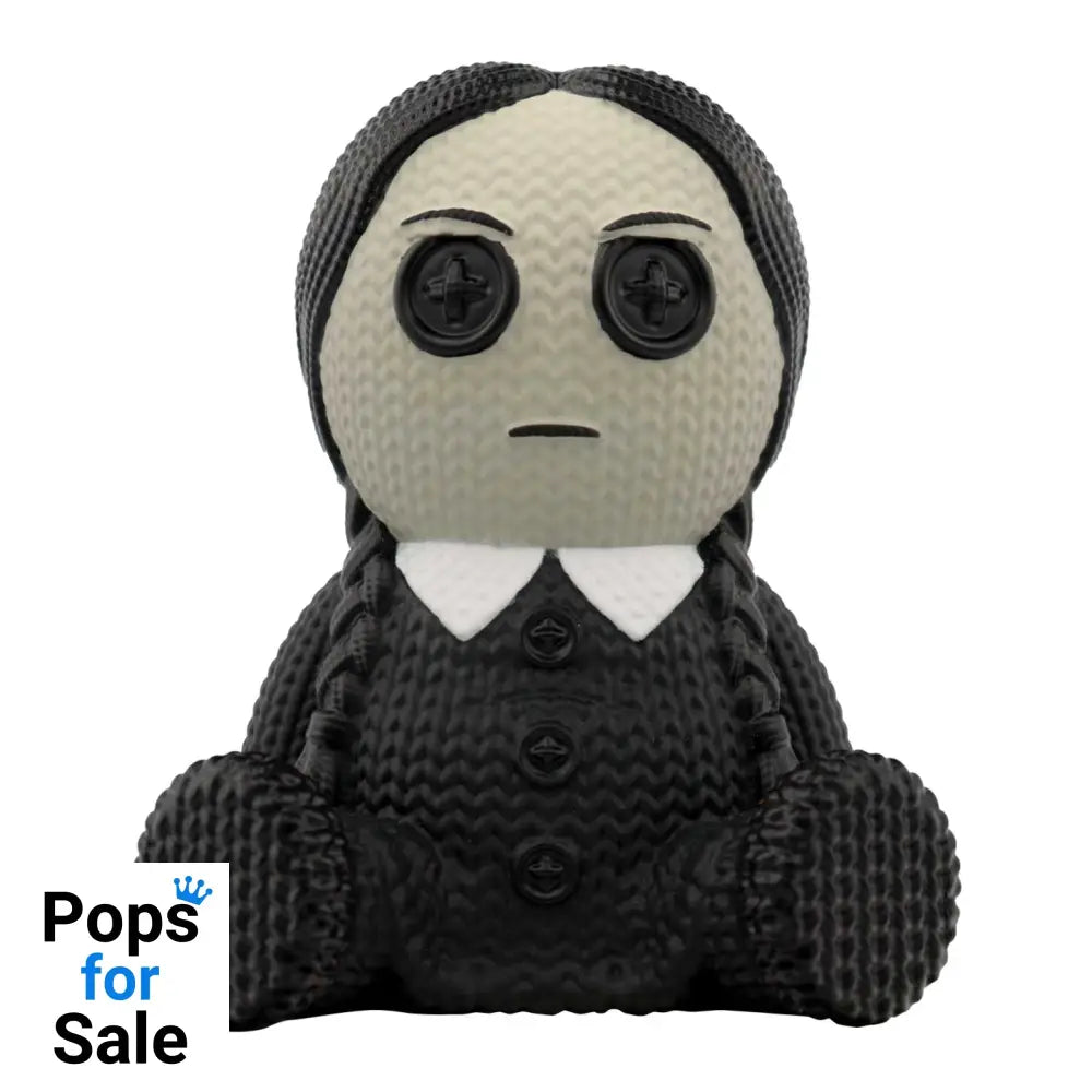 The Addams Family - Wednesday Collectible Vinyl Figure from Handmade By Robots Vinyl Figure