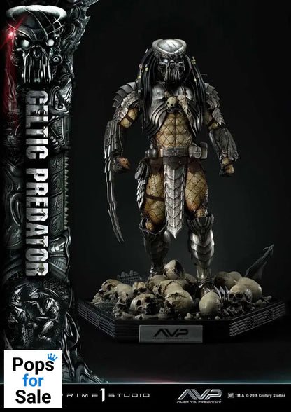 The Alien vs. Predator Museum Masterline Series Statue 1/3 Celtic Predator 95 cm Statues