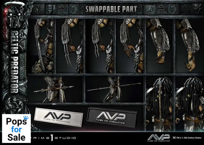 The Alien vs. Predator Museum Masterline Series Statue 1/3 Celtic Predator 95 cm Statues