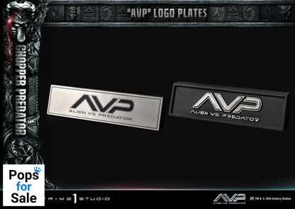 The Alien vs. Predator Museum Masterline Series Statue 1/3 Chopper Predator 103 cm Statues