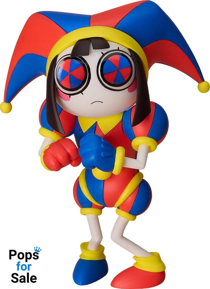 The Amazing Digital Circus Pop Up Parade PVC Statue Pomni 11 cm
