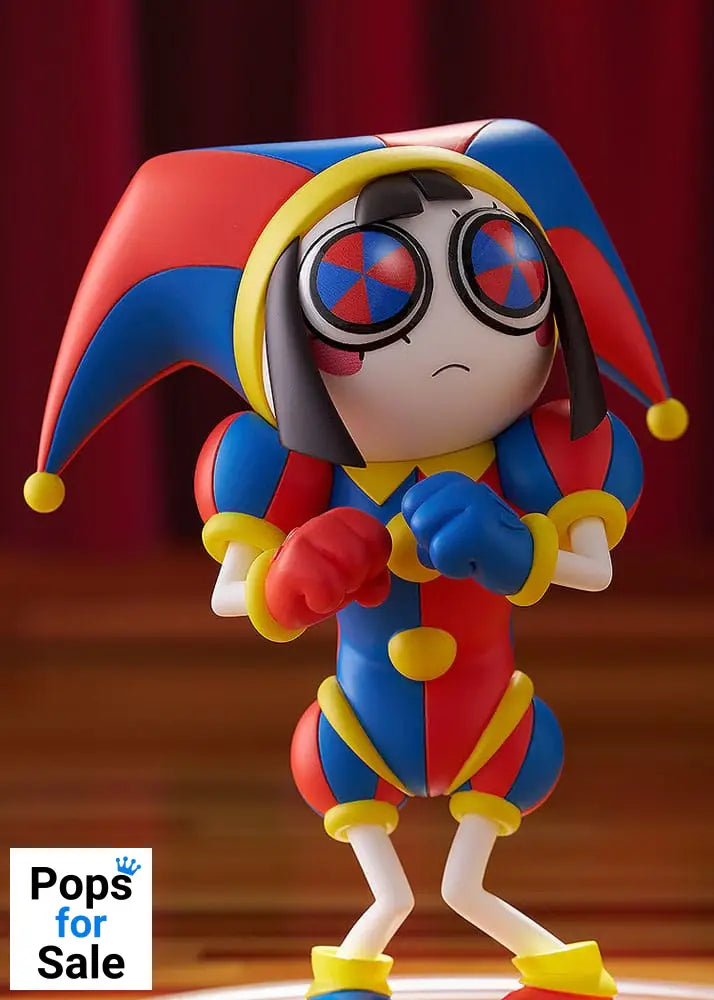 The Amazing Digital Circus Pop Up Parade PVC Statue Pomni 11 cm