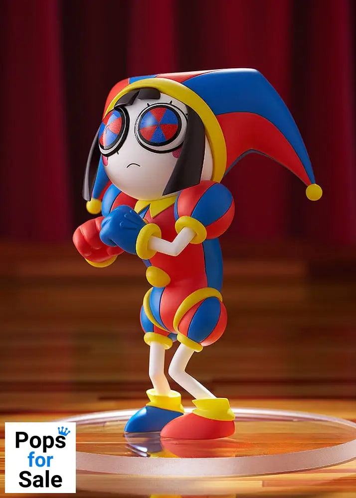 The Amazing Digital Circus Pop Up Parade PVC Statue Pomni 11 cm