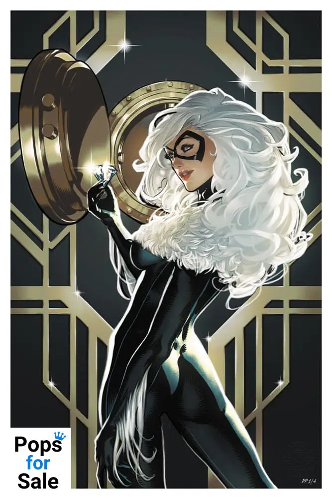 The Amazing Spider-Man Art Print Cosmic Black Cat 61 x 41 cm - unframed