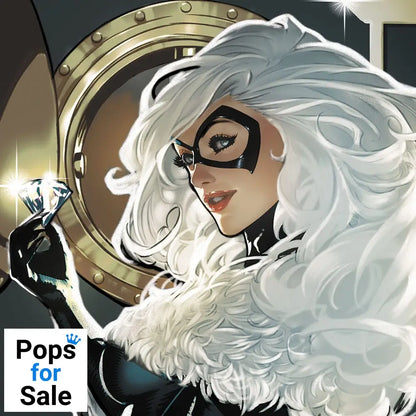 The Amazing Spider-Man Art Print Cosmic Black Cat 61 x 41 cm - unframed