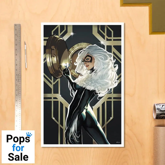 The Amazing Spider-Man Art Print Cosmic Black Cat 61 x 41 cm - unframed