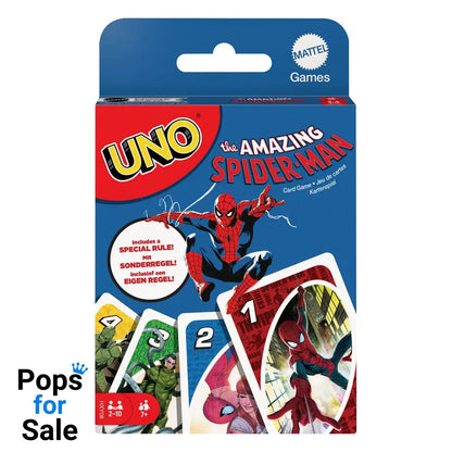 The Amazing Spider-Man Card Game UNO Playing cards