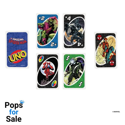 The Amazing Spider-Man Card Game UNO