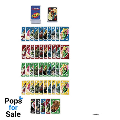 The Amazing Spider-Man Card Game UNO