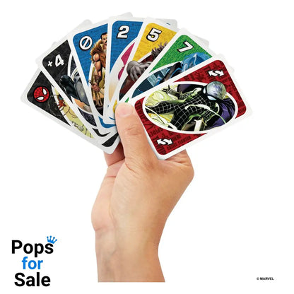 The Amazing Spider-Man Card Game UNO
