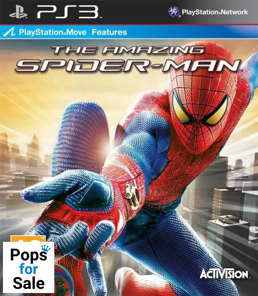 The Amazing Spider-Man for Sony Playstation 3 (PS3)