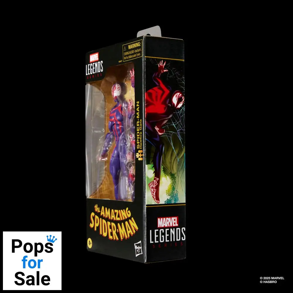 The Amazing Spider-Man Marvel Legends Action Figure Spider-Man Hellfire Gala 15 cm