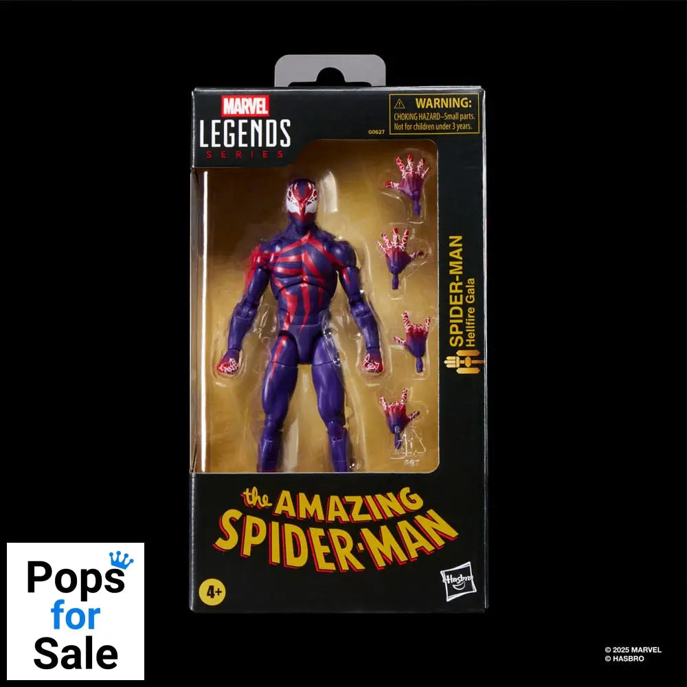The Amazing Spider-Man Marvel Legends Action Figure Spider-Man Hellfire Gala 15 cm Action figures