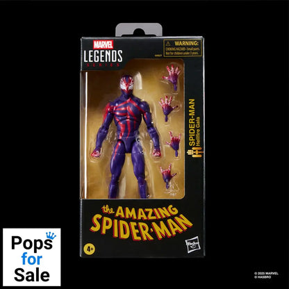 The Amazing Spider-Man Marvel Legends Action Figure Spider-Man Hellfire Gala 15 cm Action figures