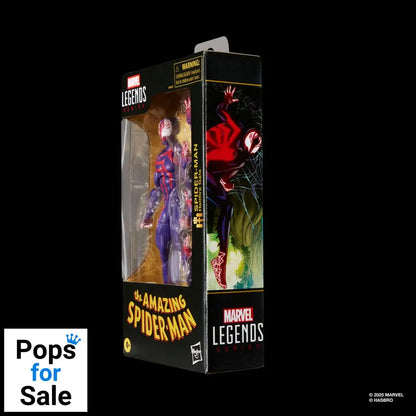 The Amazing Spider-Man Marvel Legends Action Figure Spider-Man Hellfire Gala 15 cm Action figures