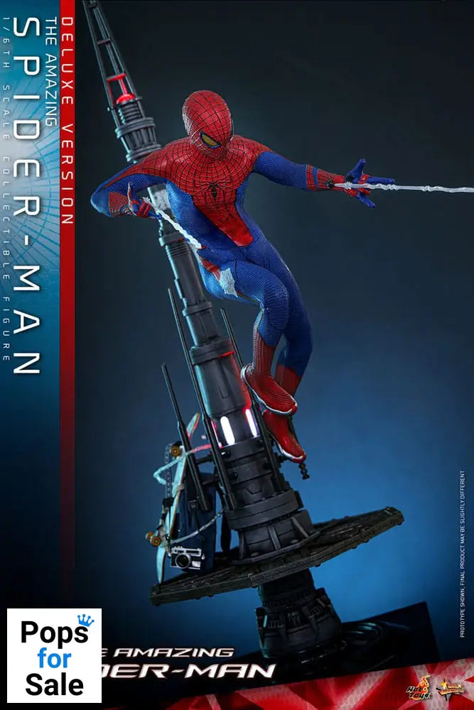The Amazing Spider-Man Movie Masterpiece Action Figure 1/6 Spider-Man (Deluxe Version) 30 cm Action figures