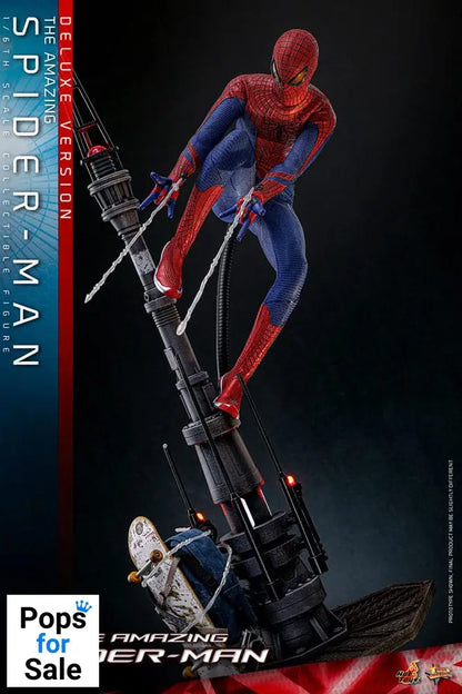 The Amazing Spider-Man Movie Masterpiece Action Figure 1/6 Spider-Man (Deluxe Version) 30 cm Action figures