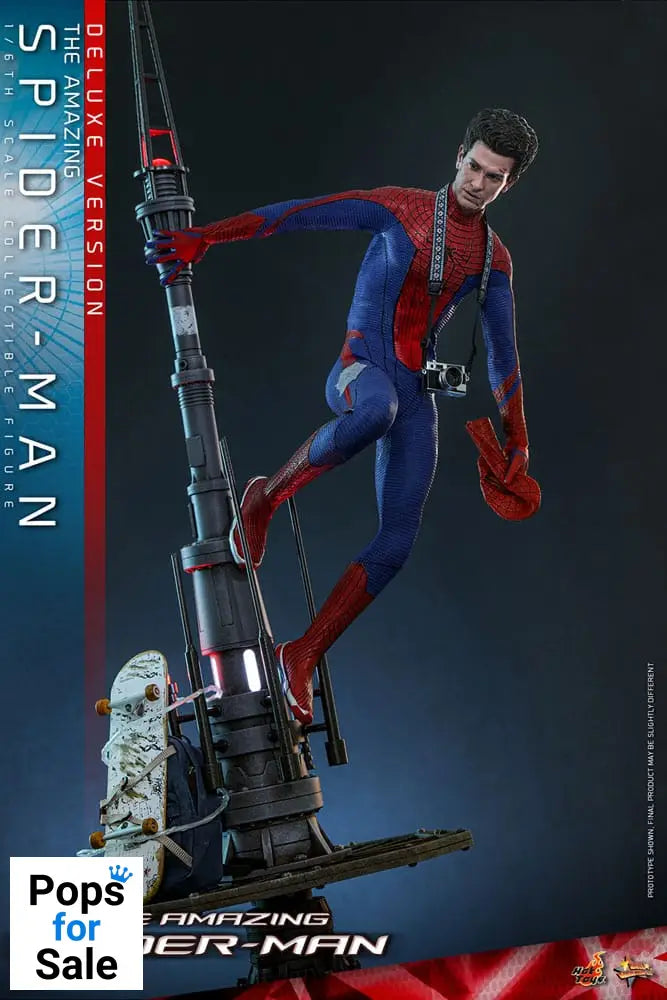 The Amazing Spider-Man Movie Masterpiece Action Figure 1/6 Spider-Man (Deluxe Version) 30 cm