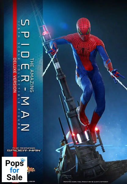 The Amazing Spider-Man Movie Masterpiece Action Figure 1/6 Spider-Man (Deluxe Version) 30 cm
