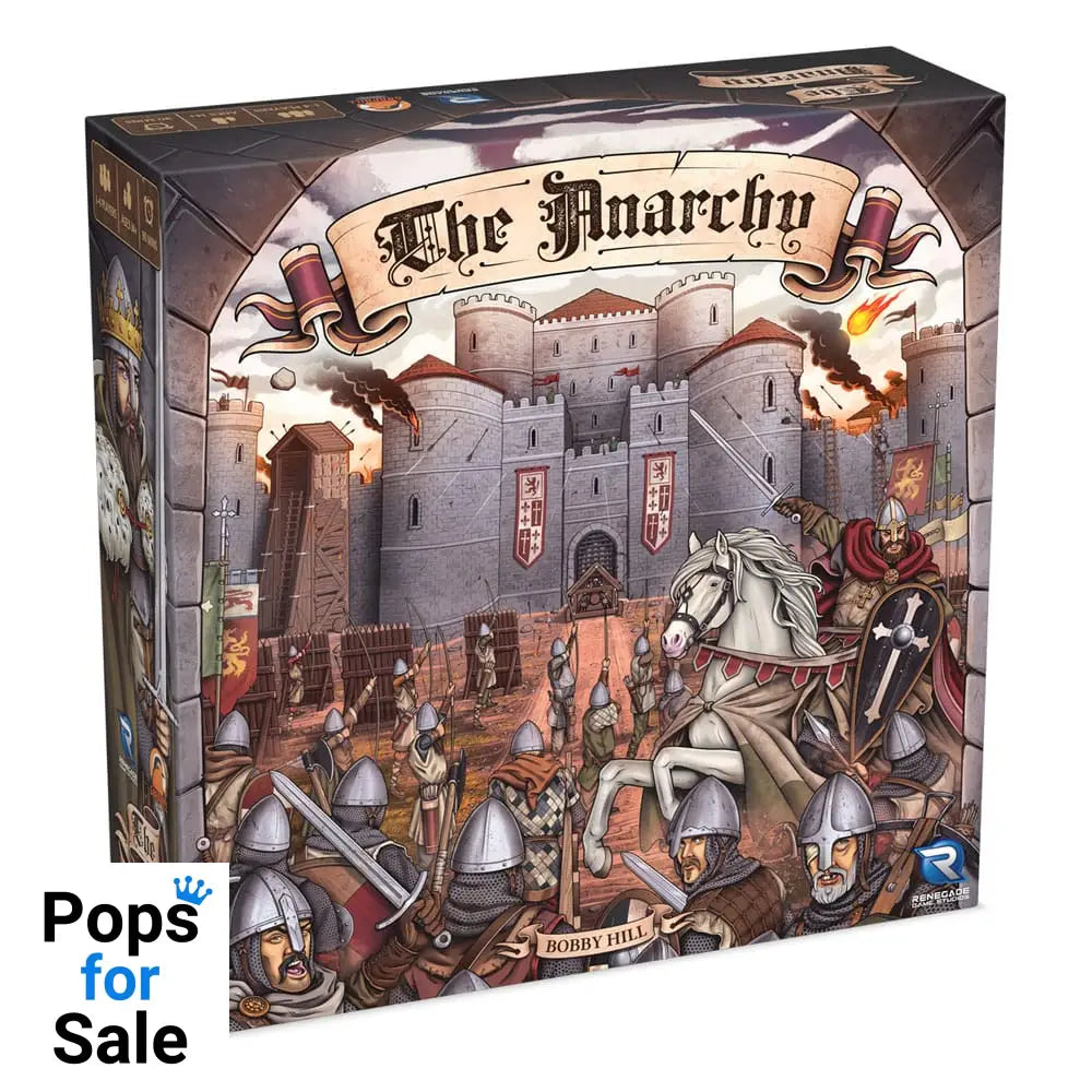 The Anarchy board game *English Version* Board games and accessories