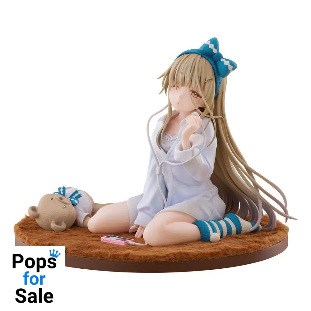 The Angel Next Door Spoils Me Rotten F:Nex PVC Statue 1/7 Mahiru Shiina Relax Ver. 14 cm Statues